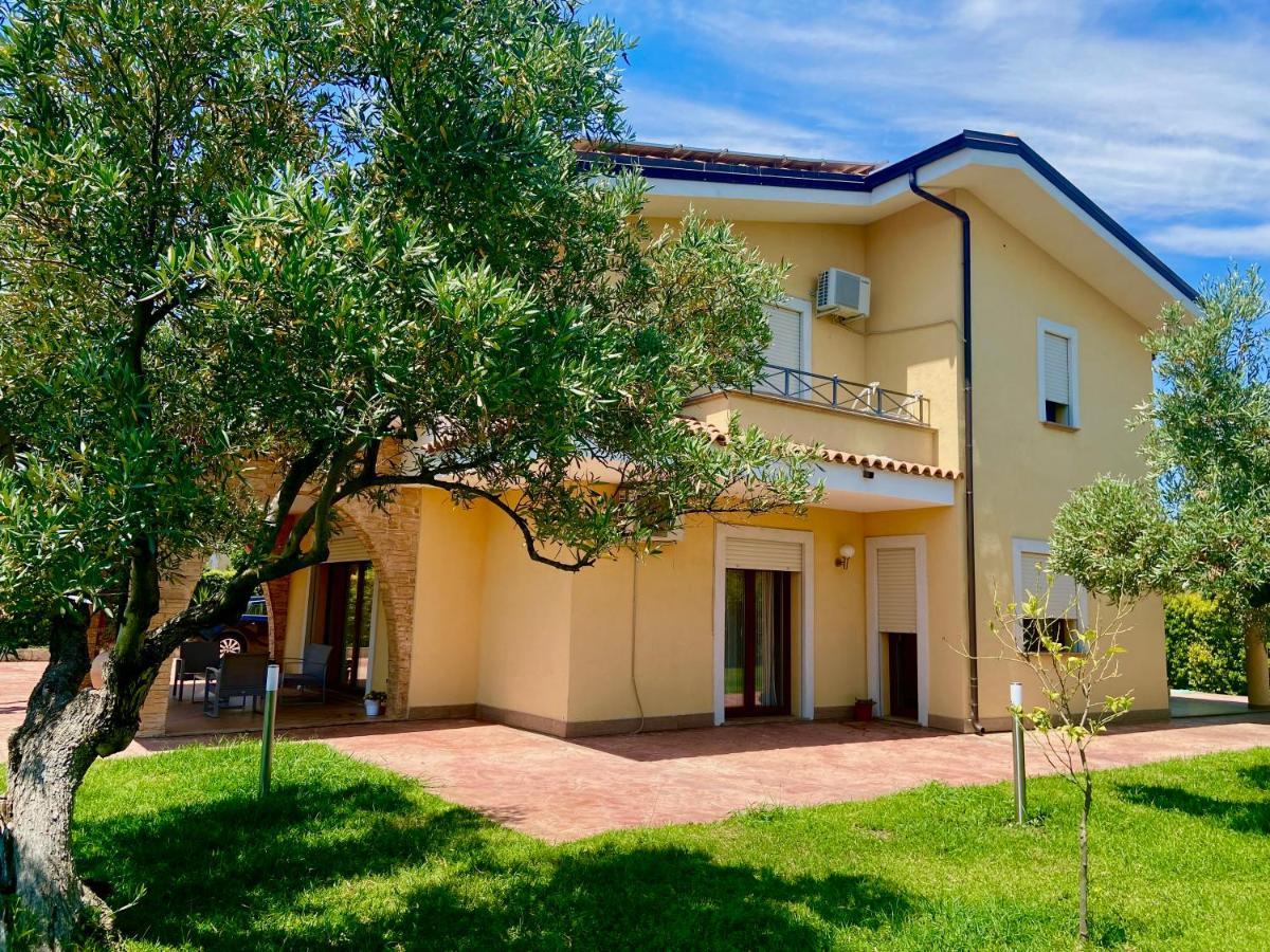 Villa Aurelio Squillace Dış mekan fotoğraf